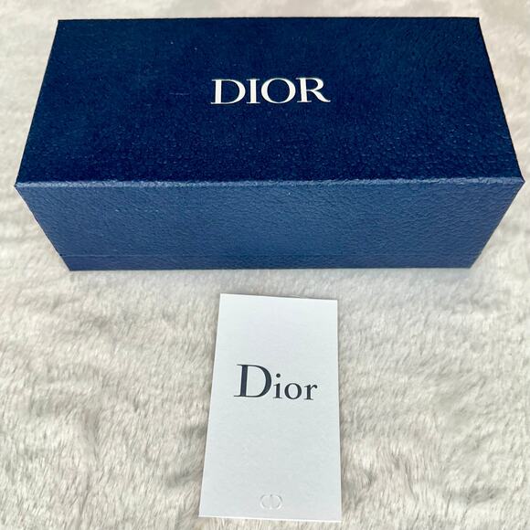 Dior Accessories - Christian Dior Navy Blue sunglass Box